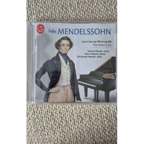 Trios Op 49 Et Op 66-Piano Trios-Digipack