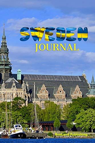 Journal: Sweden 100 Page Lined Ruled Notebook
