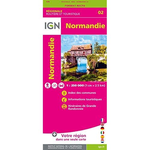 Normandie 1:250 000