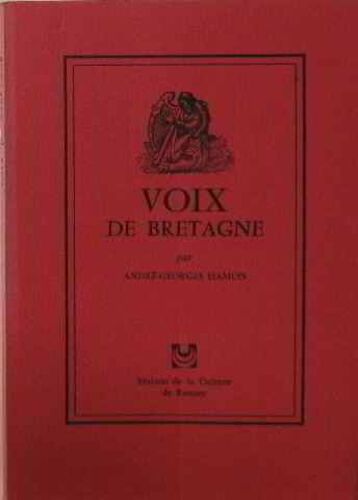 Voix De Bretagne Florilèges