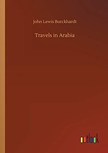 Travels In Arabia