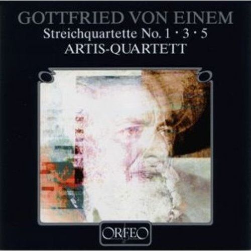 Streichquartette 1,3 & 5