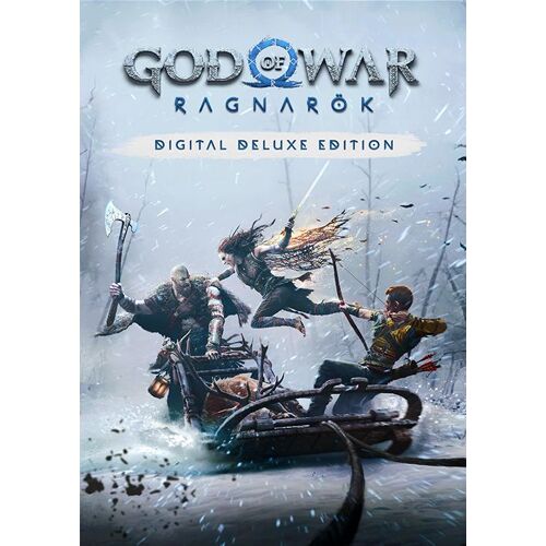 God Of War Ragnarök Deluxe Edition Pc (Europe & Uk)