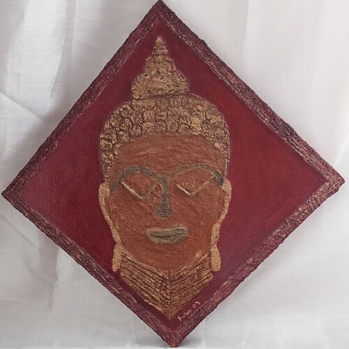 Tableau Bouddha