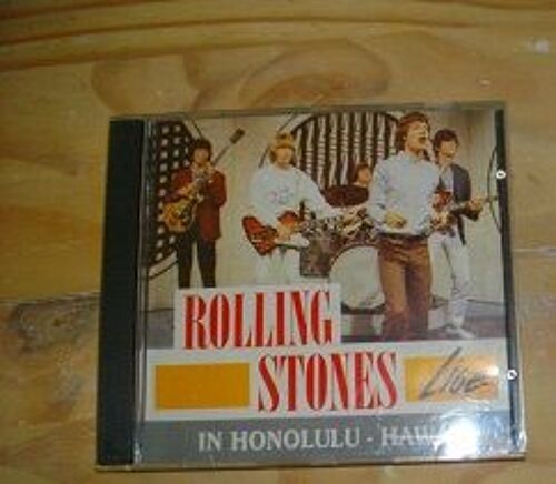 Rolling Stones Live In Honolulu - Hawai (Starlife Records - Concert Du 28 Juillet 1966)