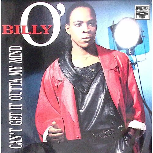 Billy O - Can't Get It Outta My Mind - 1989