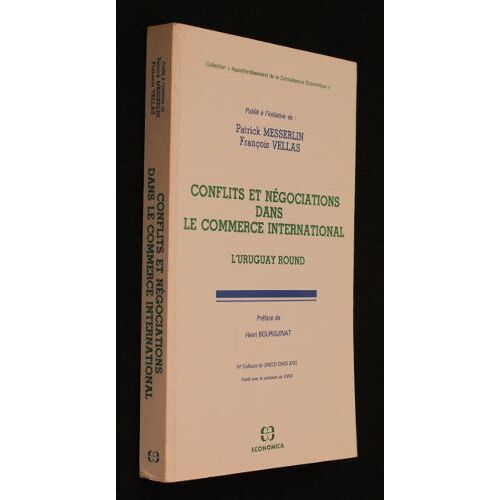 Conflits Et Négociations Dans Le Commerce International - L Uruguay Round