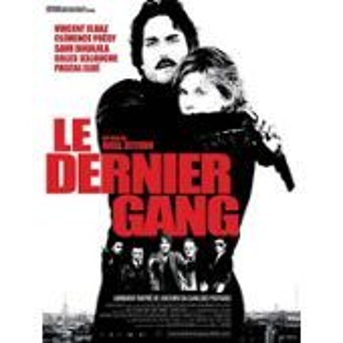 Le Dernier Gang - Ariel Zeitoun - Vincent Elbaz - Affiche De Cinéma Pliée 120x160 Cm