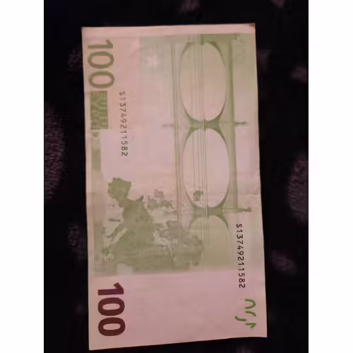 Billet 100€ Rare