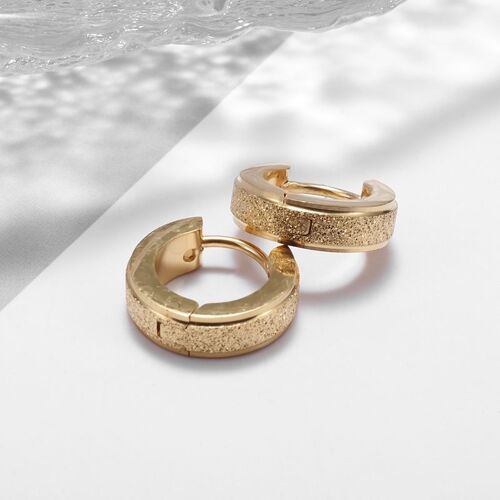 Boucles D'oreilles Conviviale Rées En Acier Au Titane Pour Hommes Et Femmes, Bijoux Tendance Pour Étudiants, Hip-Hop, Populaires, Nouvelle Personnalité, Hypoallergéniques