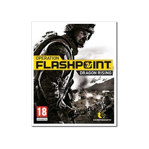 Operation Flashpoint Dragon Rising - Ensemble Complet - Pc - Dvd - Win