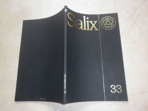 Salix. Cahiers Des Rencontres Écossaises N° 33.