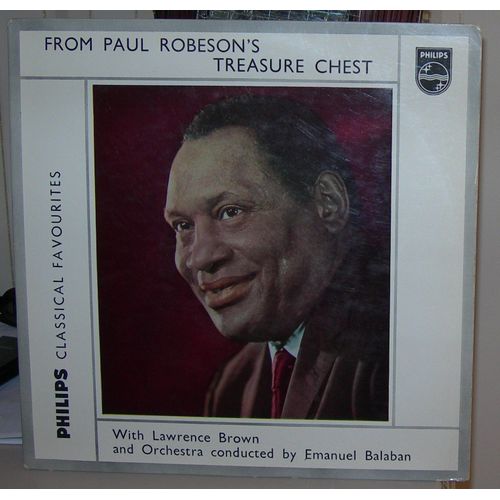 From Paul Robeson's Treasure Chest