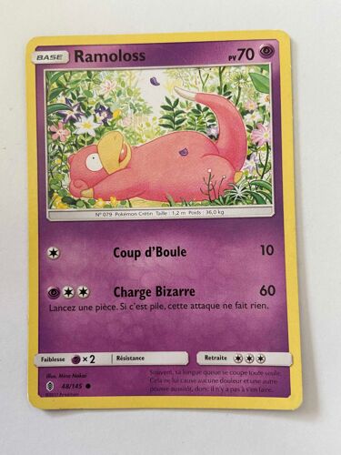 Pokémon - 48/145 - Ramoloss - Sl2 - Soleil Et Lune - Gardiens Ascendants - Commune
