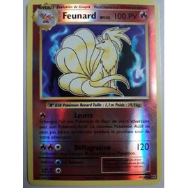 Carte Pokémon Feunard 15/108