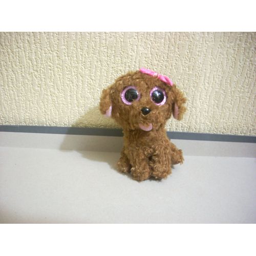 Peluche Chien Ty 15 Cm.
