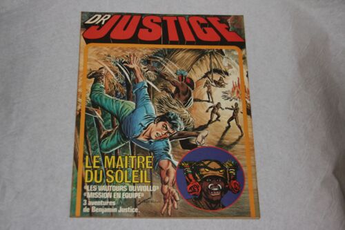 Dr Justice, N° 20