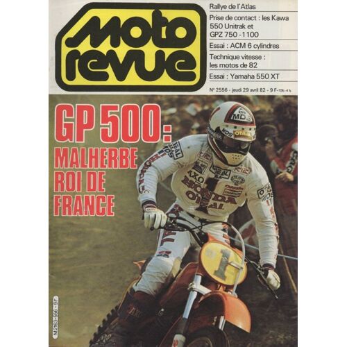 Moto Revue  N° 2556 : Gp 500 Malherbe Roi De France