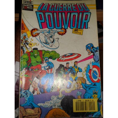 La Guerre Du Pouvoir, 2ème Partie