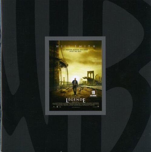 Je Suis Une Légende, Dossier De Presse, Francis Lawrence Avec Will Smith, Alice Braga, Charlie Tahan