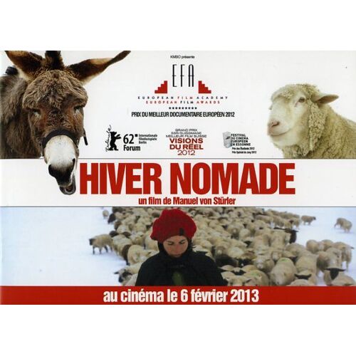 Hiver Nomade-Dossier Presse, Manuel Von Stürler, Pascal Eguisier, Carole Noblanc, Jean-Paul Pequiron