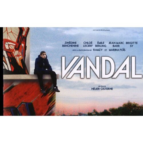 Vandal, Dossier De Presse, De Hélier Cisterne, Avec Zinedine Benchenine, Chloé Lecerf, Emile Berling