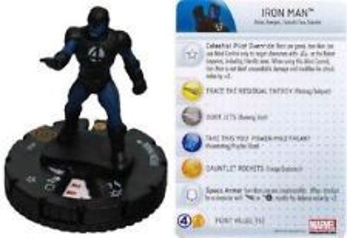 Heroclix Iron Man 101 "Fantastic Four"