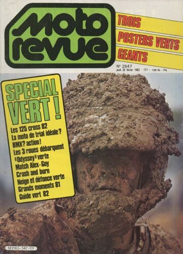 Moto Revue 2547 - Special Vert