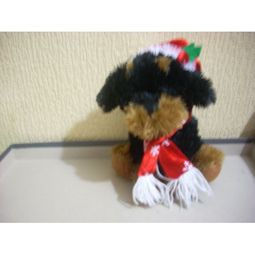 Peluche Chien Sandy 24 Cm.
