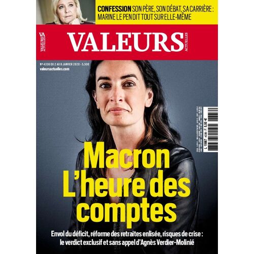 Valeurs Actuelles N 4336 Janvier 2020