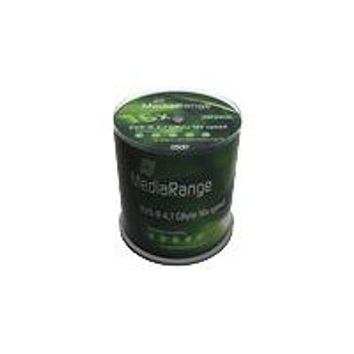MediaRange - 100 x DVD-R - 4.7 Go 16x - spindle