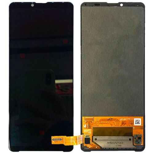 Vitre Tactile Et Écran Oled Pour Sony Xperia 10iii Coloris Noir