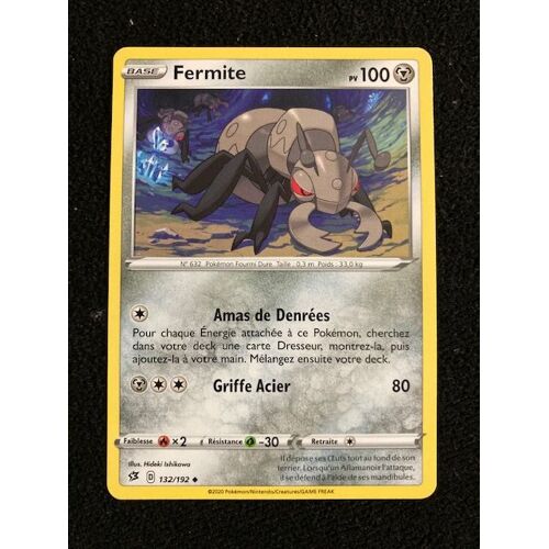 (1227) Fermite 132/192 Pokemon