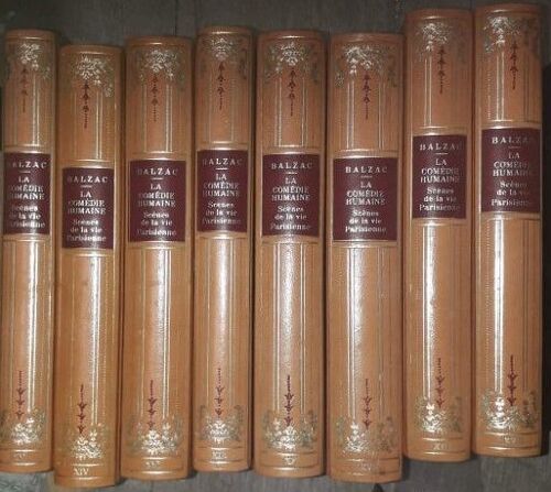 Balzac -La Comédie Humaine - Scènes De La Vie Parisienne (8 Vol ) - M. Ormerai