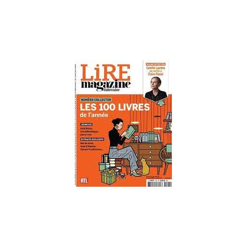 Lire Magazine Littéraire 491 / 492 Numéro Double Collector Les 100 Livres De L'année