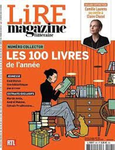 Lire Magazine Littéraire 491 / 492 Numéro Double Collector Les 100 Livres De L'année