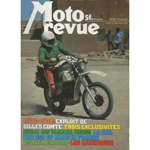 Moto Revue  N° 2301