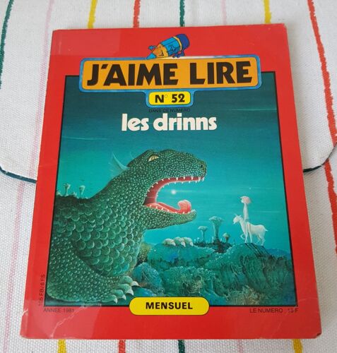 J Aime Lire 52