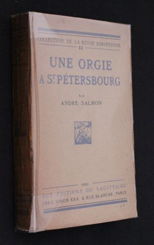 Une Orgie À Saint-Pétersbourg
