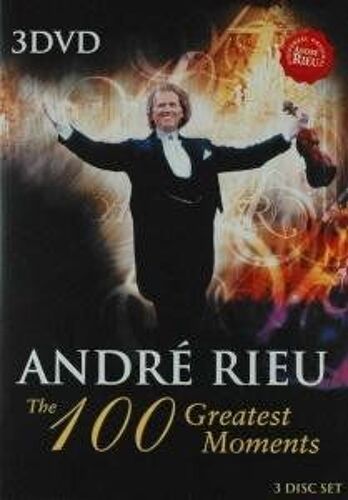 100 Greatest Moments - Rieu, Andre