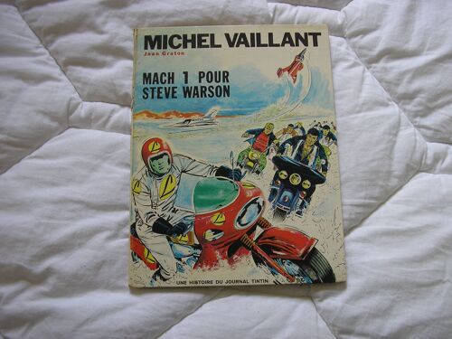 Michel Vaillant Mach 1 Pour Steve Warson