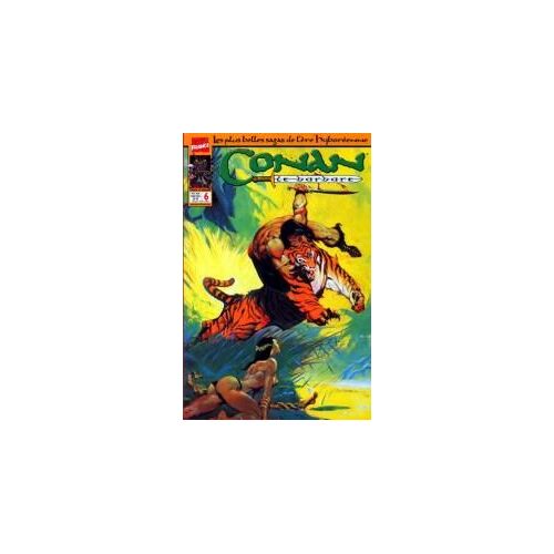 Conan Le Barbare Trimestriel 6
