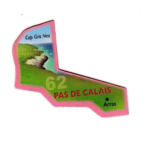 Magnet Le Gaulois Pas De Calais (62) + Un 2ème Magnet Gratuit
