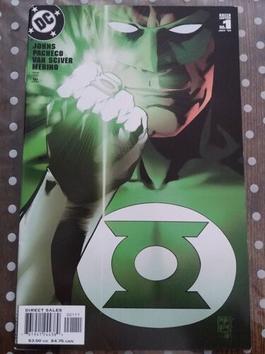 Comics Green Lantern 1 Pacheco / Merino - Vo