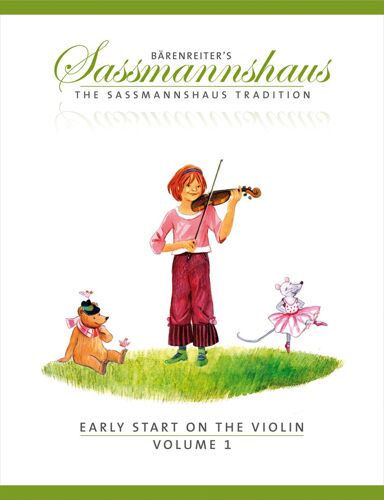 Sassmannshaus Early Start The Violin - Volume 1
