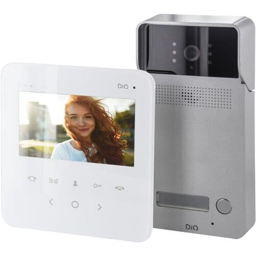 CHACON Visiophone filaire Multiappartements 4.3''