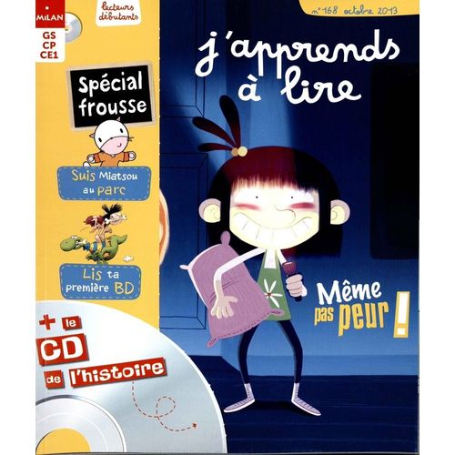 J'apprends À Lire 168 :Même Pas Peur!