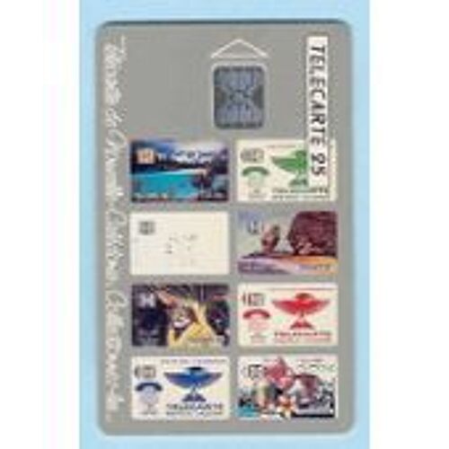 Télécarte = Nouvelle Calédonie  , Collectionnez Les  25 Unités