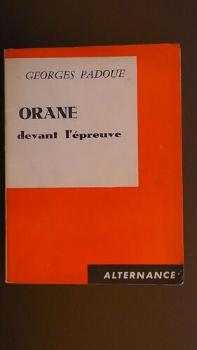 Orane Devant L'épreuve