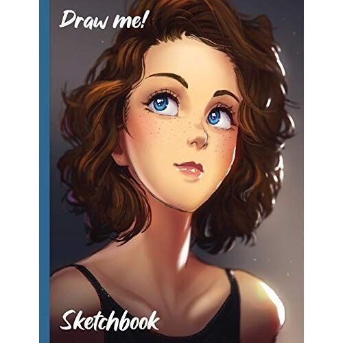 Sketchbook: Sketch Pad For Drawing, Doodling, Writing Or Sketching - 120 Blank Pages, 8.5 X 11 Inches - Large White Paper - Blank